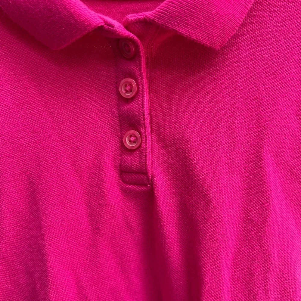 NWOT The Children’s Place 2T Hot Pink Collared Polo Catholic School Girls Dress